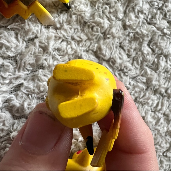 Tomy 1990’s Lot of 3 Pikachu Figurines | Pokemon Collectibles | Retro Toys - Picture 14 of 15